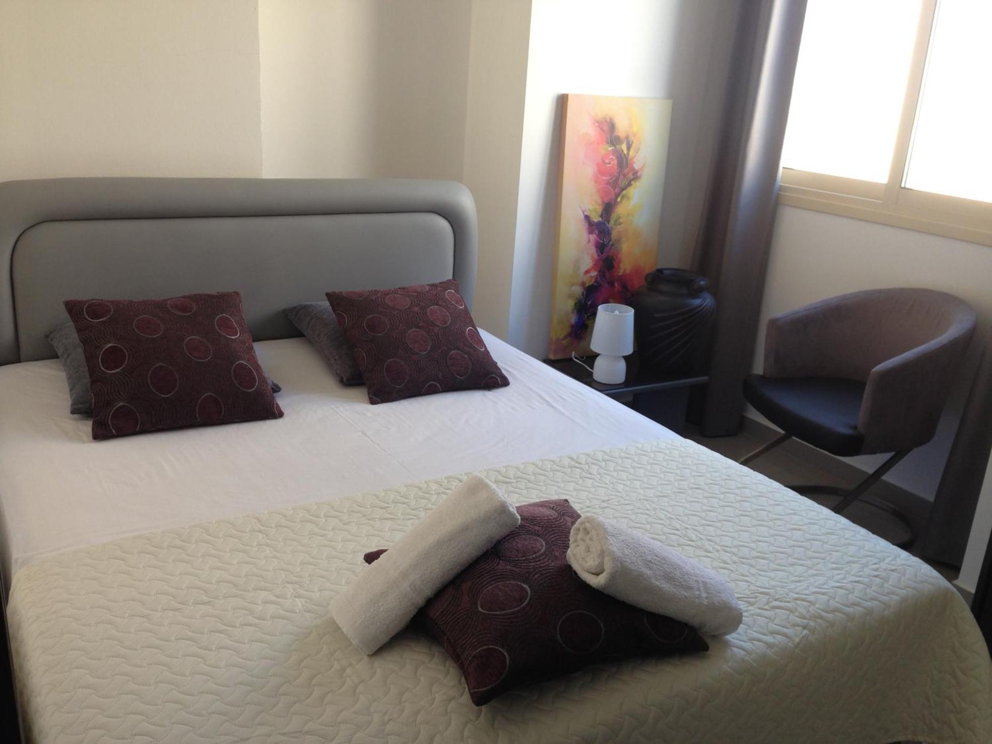 Panklitos Tourist Apartments Paphos Pokoj fotografie