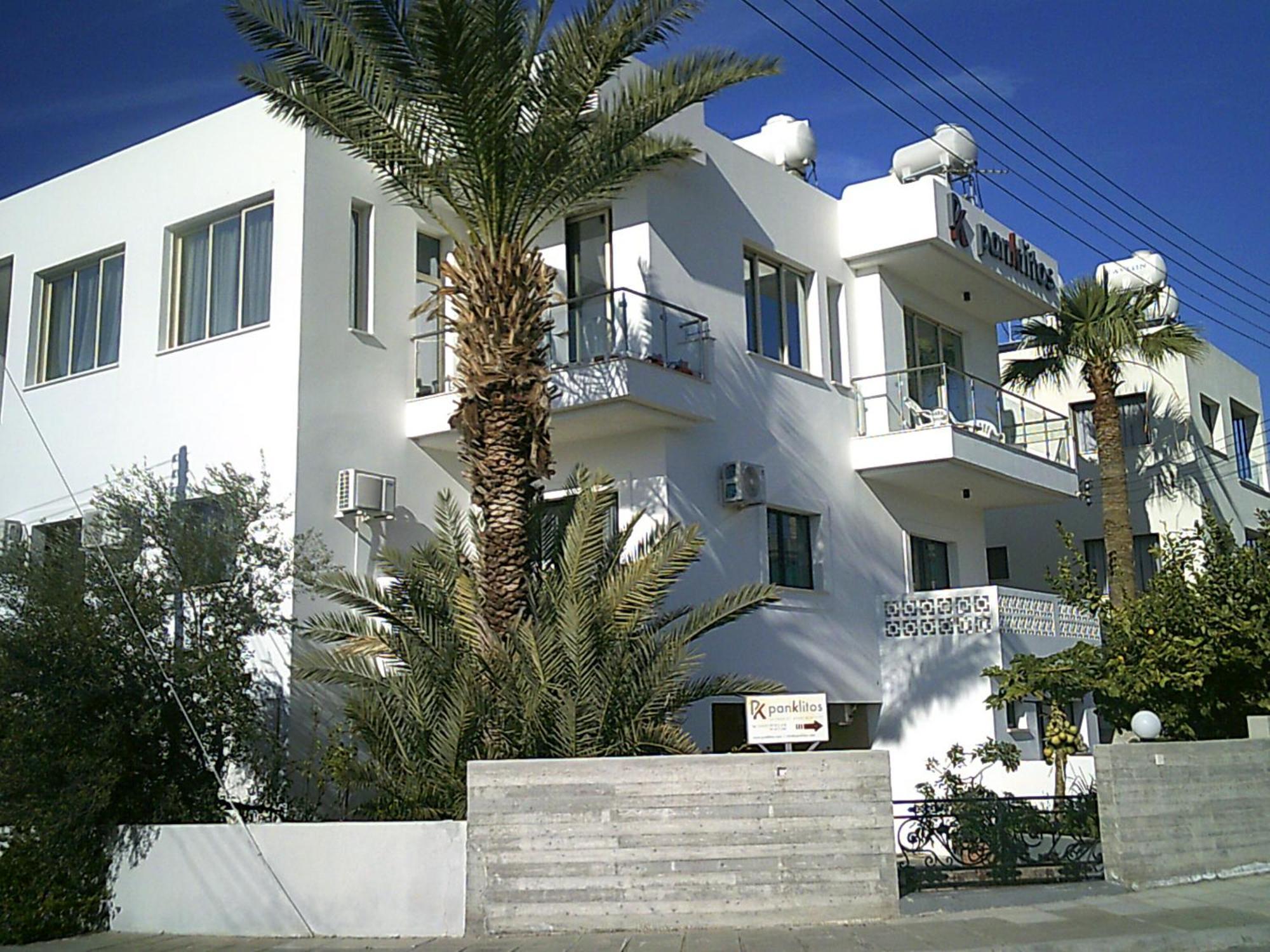 Panklitos Tourist Apartments Paphos Exteriér fotografie