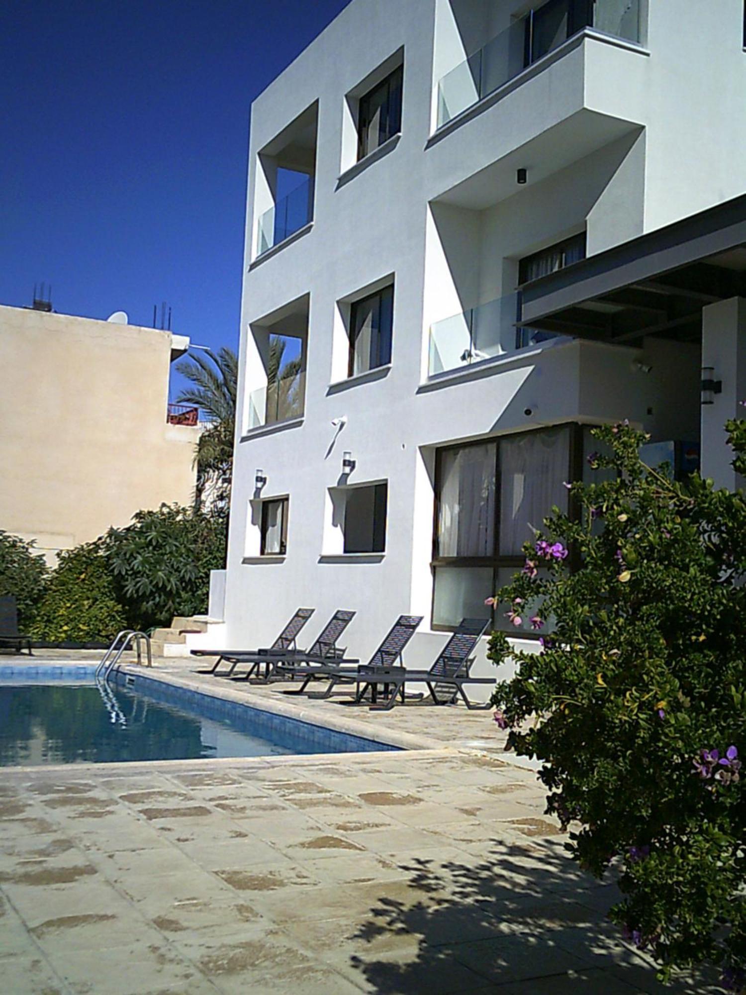 Panklitos Tourist Apartments Paphos Exteriér fotografie