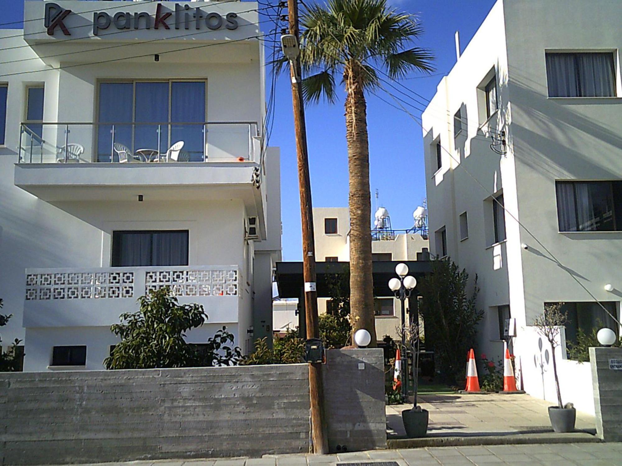 Panklitos Tourist Apartments Paphos Exteriér fotografie