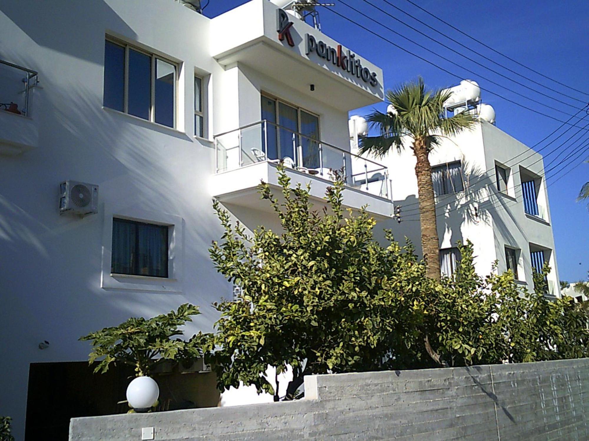 Panklitos Tourist Apartments Paphos Exteriér fotografie
