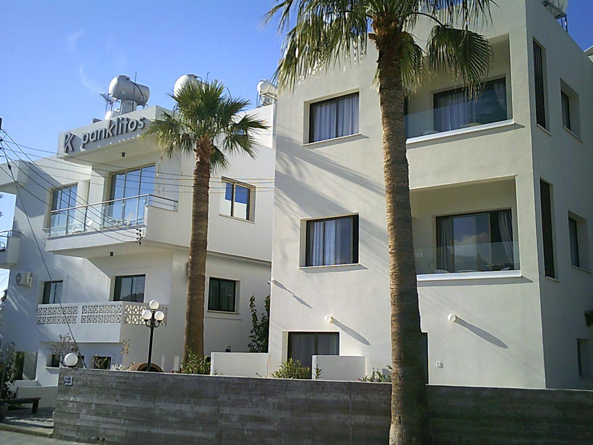 Panklitos Tourist Apartments Paphos Exteriér fotografie