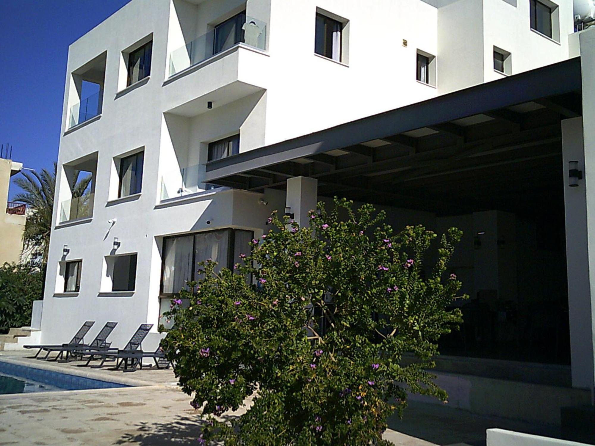 Panklitos Tourist Apartments Paphos Exteriér fotografie