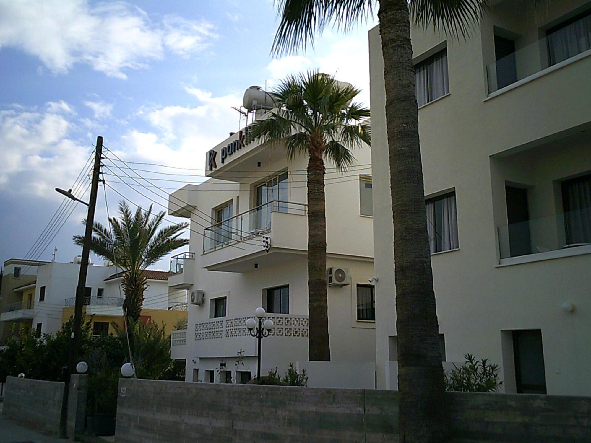 Panklitos Tourist Apartments Paphos Exteriér fotografie